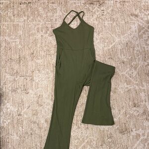 Green Aerie Womens Jumpsuit
